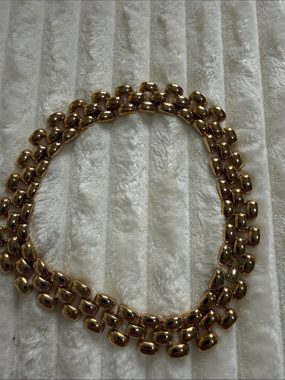 Gold Beaded Statement Necklace - Women Jewelry Erwin pearl